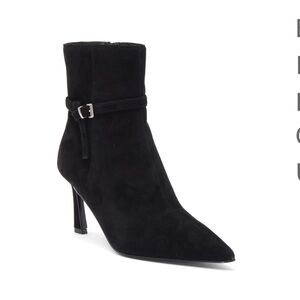 Steve Madden Black Heeled Boots